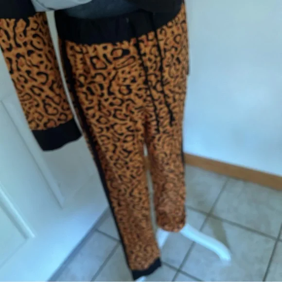 Animal Print Track Suit, Pants and Hoodie set - Picture 9 of 13